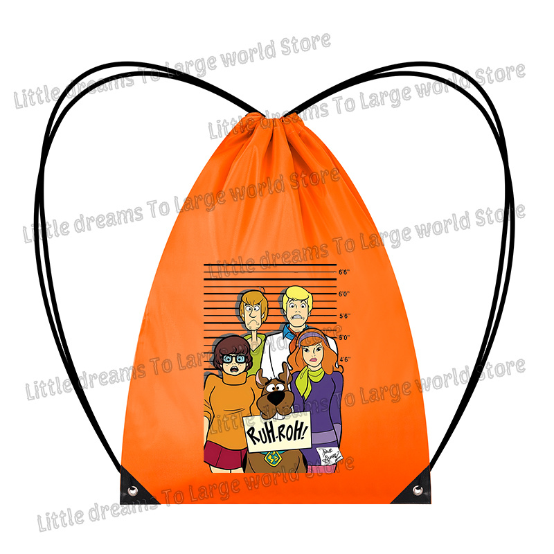 Scooby Doo opbergtas met trekk - Travel Accessories Unisex recensie en prijs