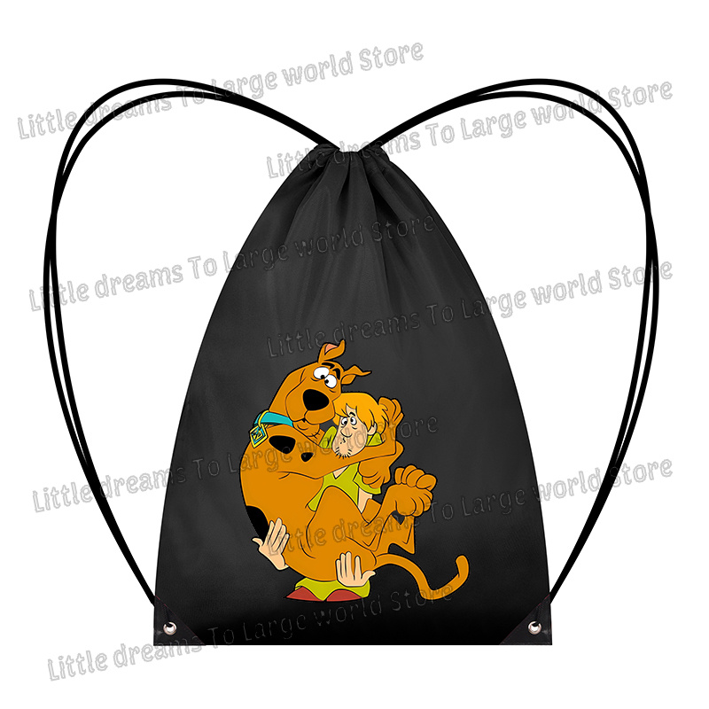 Scooby Doo opbergtas met trekk - Travel Accessories Unisex recensie en prijs