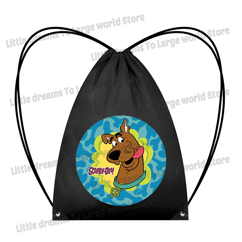 Scooby Doo opbergtas met trekk - Travel Accessories Unisex recensie en prijs