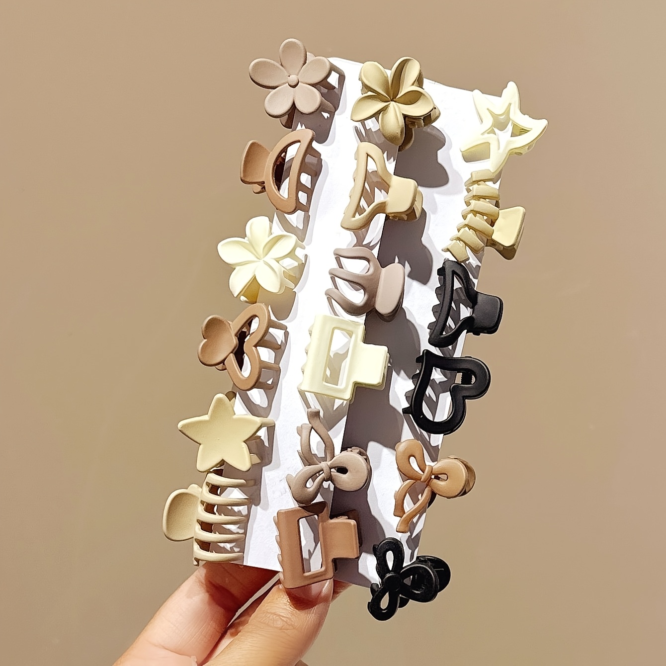 5/10/20/30 stuks beige gemengd - Travel Accessories For 10 Year Old Girl recensie en prijs
