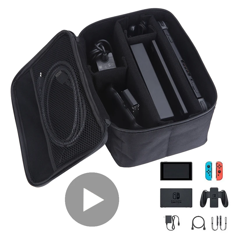 Draagtas voor Nintendo Switch  - Travel Video Accessories recensie en prijs