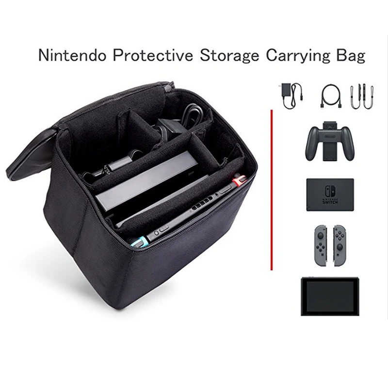 Draagtas voor Nintendo Switch  - Travel Video Accessories recensie en prijs