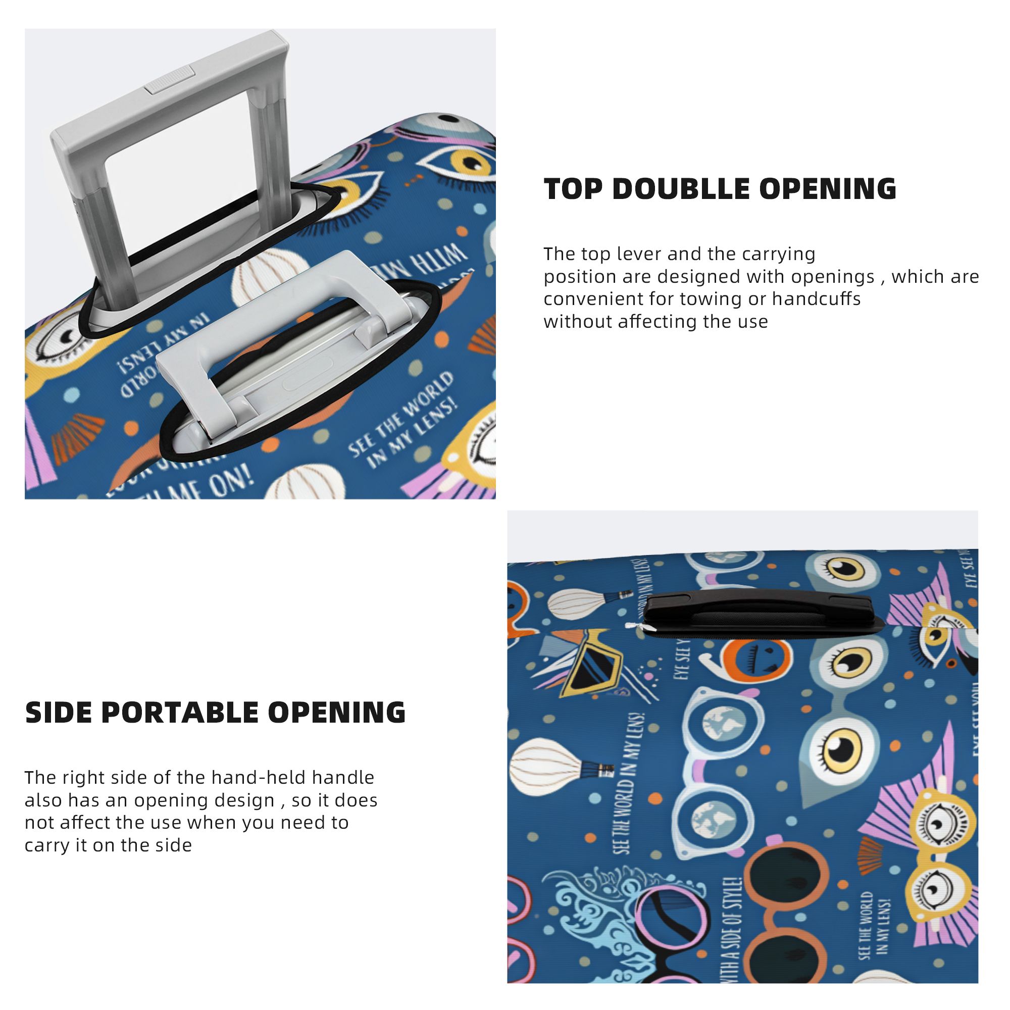 Leuke, grillige zonnebril, eig - Quirky Travel Accessories recensie en prijs