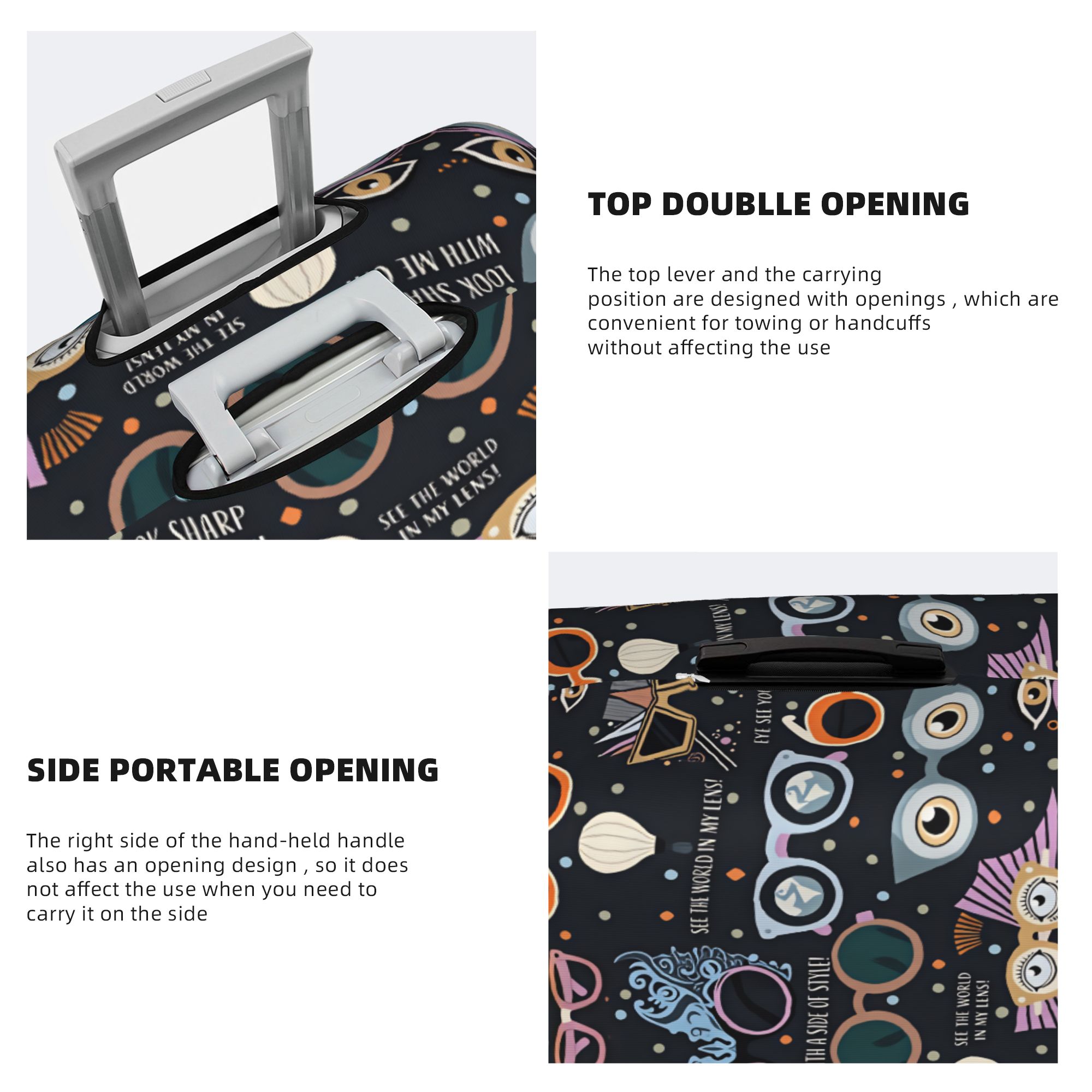 Grillige zonnebrillen Eigenzin - Quirky Travel Accessories recensie en prijs