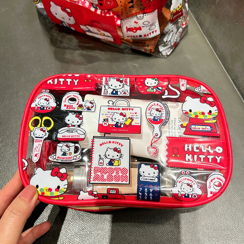 Leuke Kitty PVC cosmetische ta - Travel Accessories Toiletry Bag recensie en prijs
