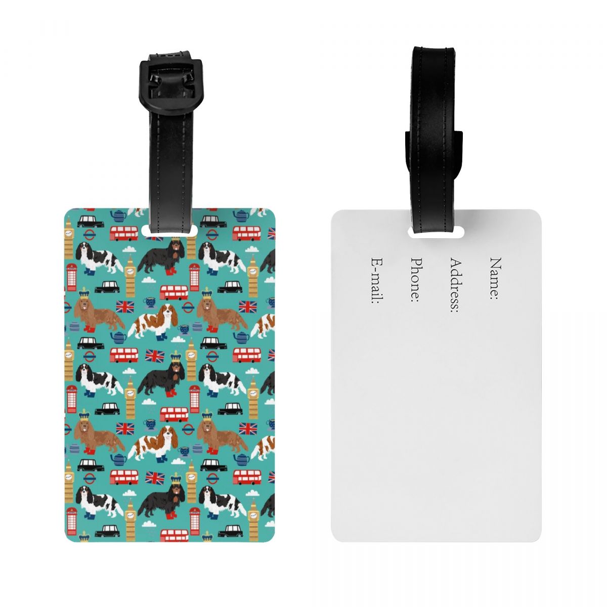 Aangepaste Cavalier King Charl - Travel Accessories London recensie en prijs