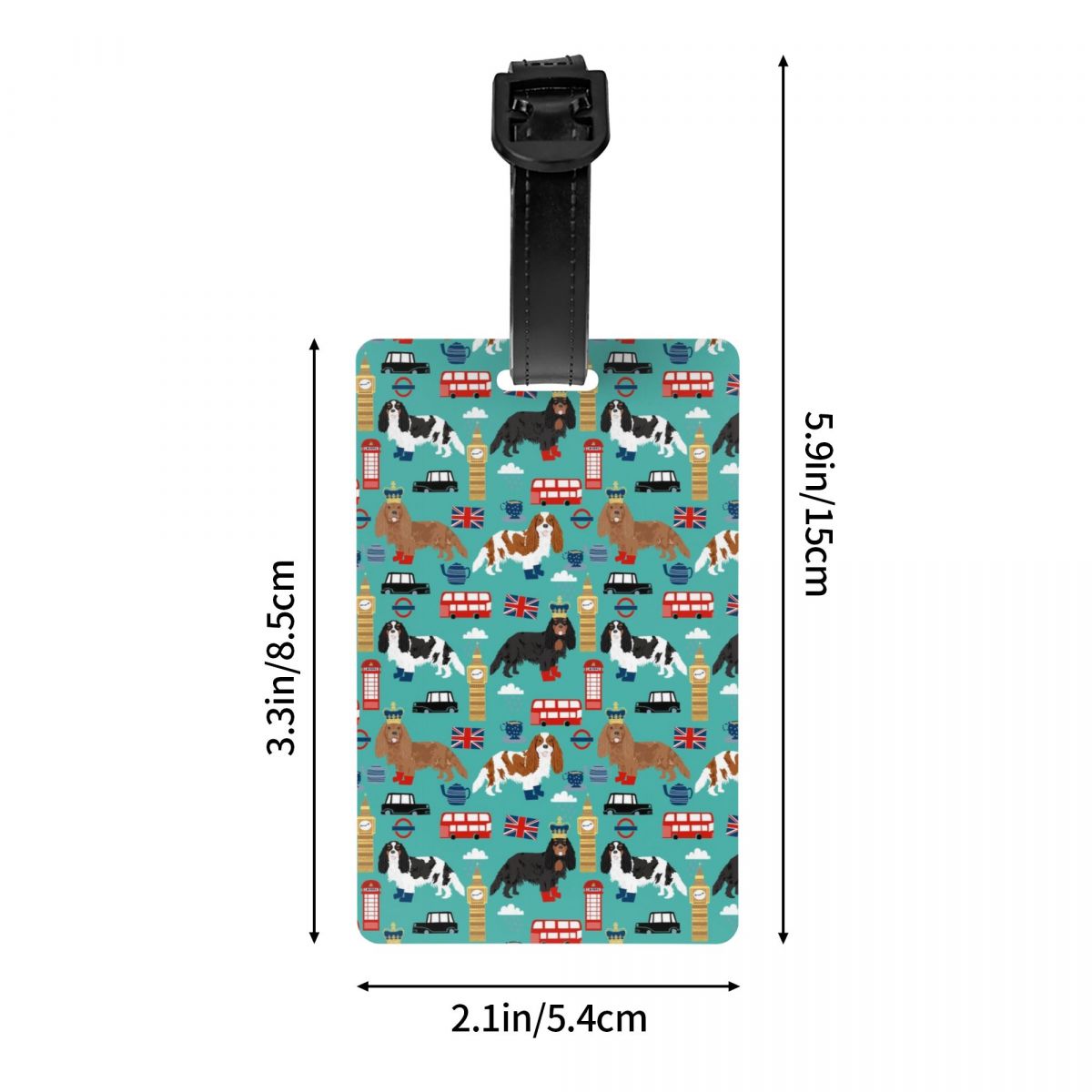 Aangepaste Cavalier King Charl - Travel Accessories London recensie en prijs