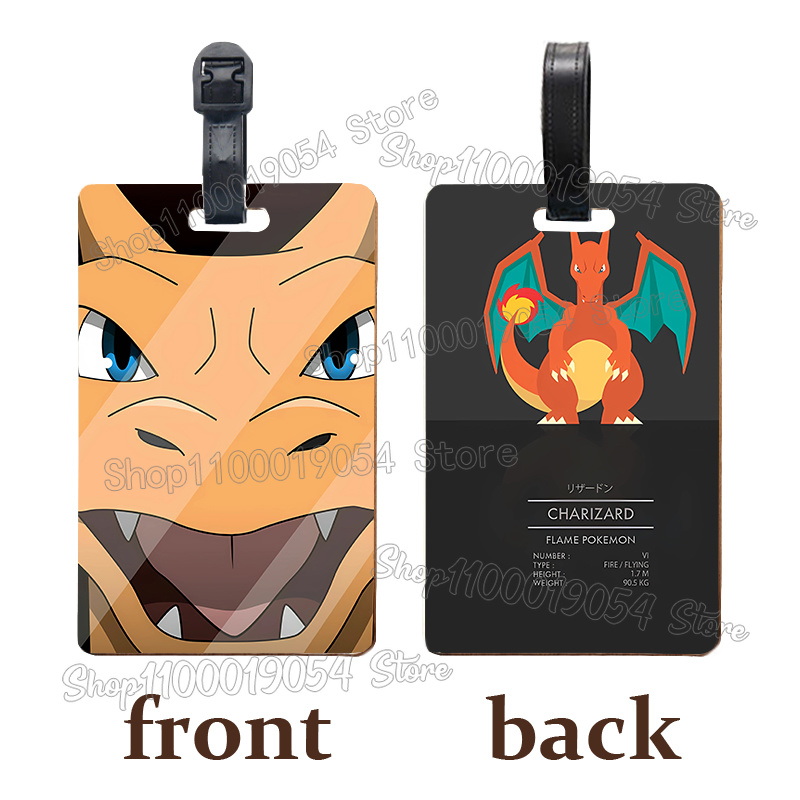 Cartoon Pokemon Pikachu Eevee  - Travel Accessories Unisex recensie en prijs