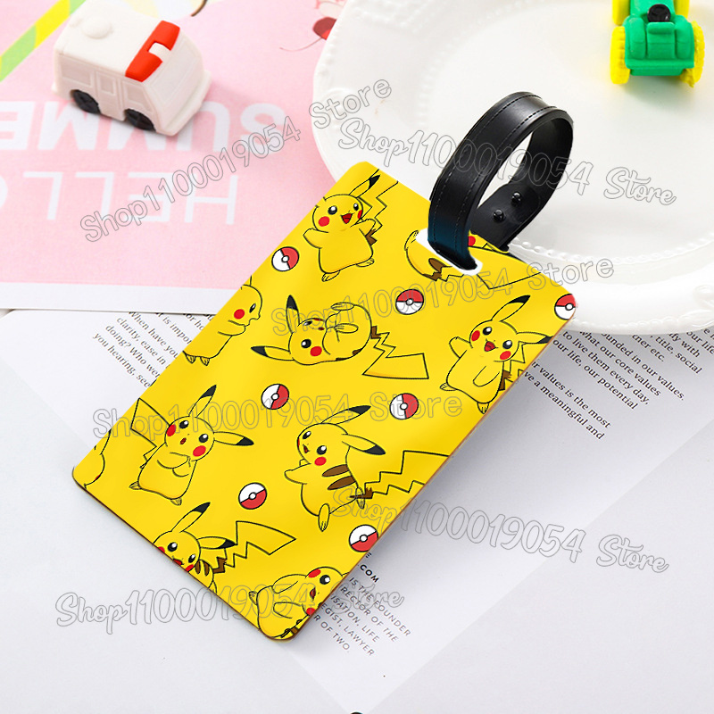 Cartoon Pokemon Pikachu Eevee  - Travel Accessories Unisex recensie en prijs