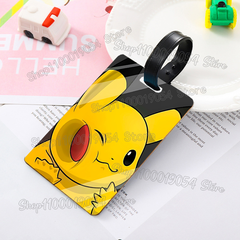 Cartoon Pokemon Pikachu Eevee  - Travel Accessories Unisex recensie en prijs