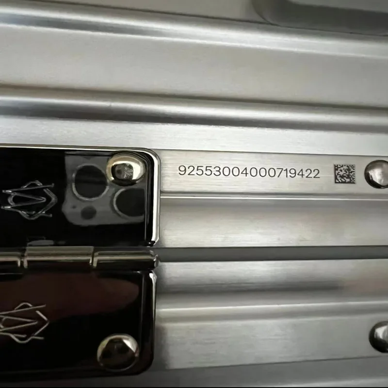 PVC-bagagehoes voor Rimowa met - Travel Accessories Rimowa recensie en prijs